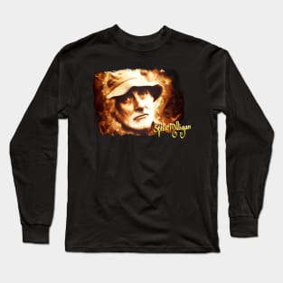 Spike Milligan Inspired Design Long Sleeve T-Shirt